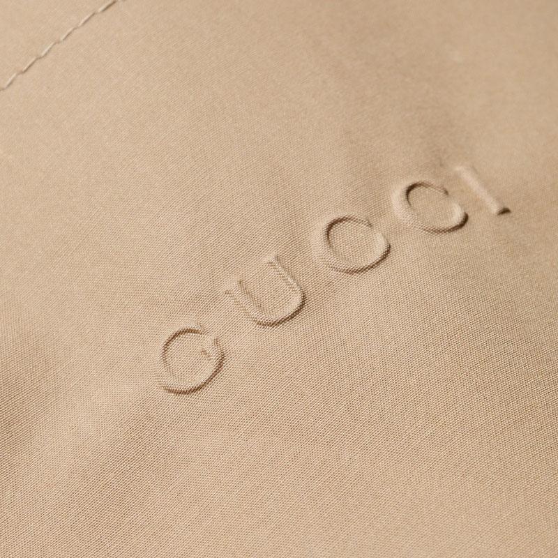 GUCCI FW25 Lido Collection Casual Shorts Men's Beige 824267-ZAR6Y-2319