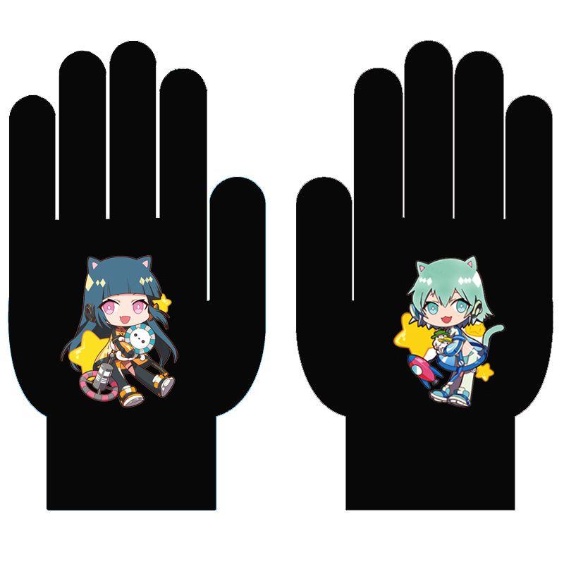 

Dance Cute Dxmaimai10 Years Men s and Women s Black Cube Gloves House Roaming Sound Tour Middle School Students Touch Screen Original Black mobile phone touch screen [3]] One size