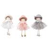 Angel Tulle Skirt Christmas Ornament - Small Pendant Tree Decoration
