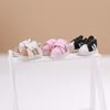 1 Pair of OB11 Doll Baby Shoes Parallel Bars Casual Sports Shoes 1/12 Bjd Doll Shoes Decoration Detachable Doll PVC Material