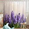 Vibrant Sunflower Field Waterproof Shower Curtain for Bright Bathroom Decor