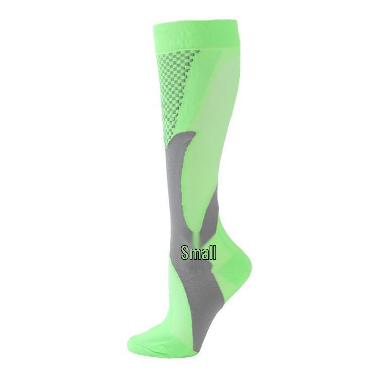 Cross-Border Unisex Compression Calf Socks – Magic Pressure Nylon Sports Socks