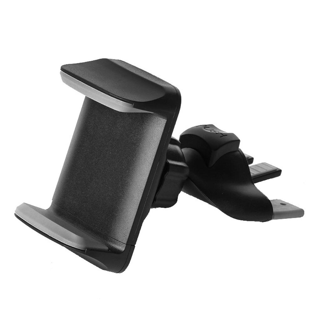 Xnyocn Universal Car Phone Holder CD Slot Stand Mount 360 Rotation Mobile Phone Holder Stand for iphone 8 XR XS Samsung Xiaomi