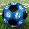 SIZE 5 FC Schalke 04 Soccer Ball Colorful All Ages Machine Stitched PVC Competition Ready Durable High-Bounce