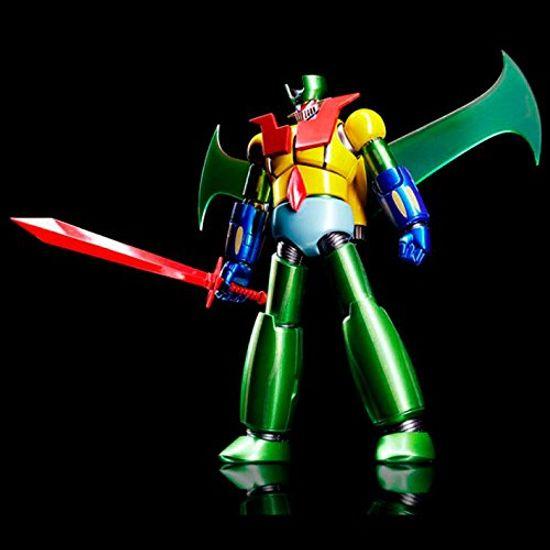 

Go Nagai Memorial Museum Super Robot Chogokin Mazinger Z Jeeg (Steel Color)