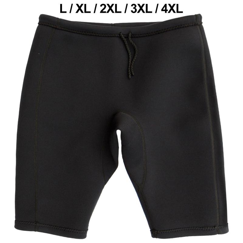 Wetsuits Shorts 3mm Neoprene Water Sport Snorkeling Wetsuit Trunks Swimming 4XL