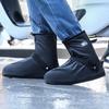 Rain shoes for men and women, waterproof, thickened and wear-resistant, fully enclosed shoe cover, tall tube, rainproof and rainstorm-proof, water