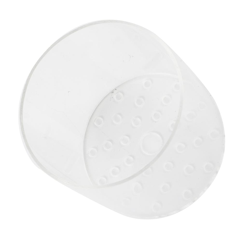 Acrylic Transparent Coral Feeder Cover Anti Feeding Shrimp for Aquarium Fish Tank