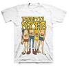 Fit Knocked Loose Band Metal Hardcore Punk Rock And Punk Loose Printed Unisexs Tshirt New