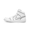 Air 1 Mid Iridescent Reflective White