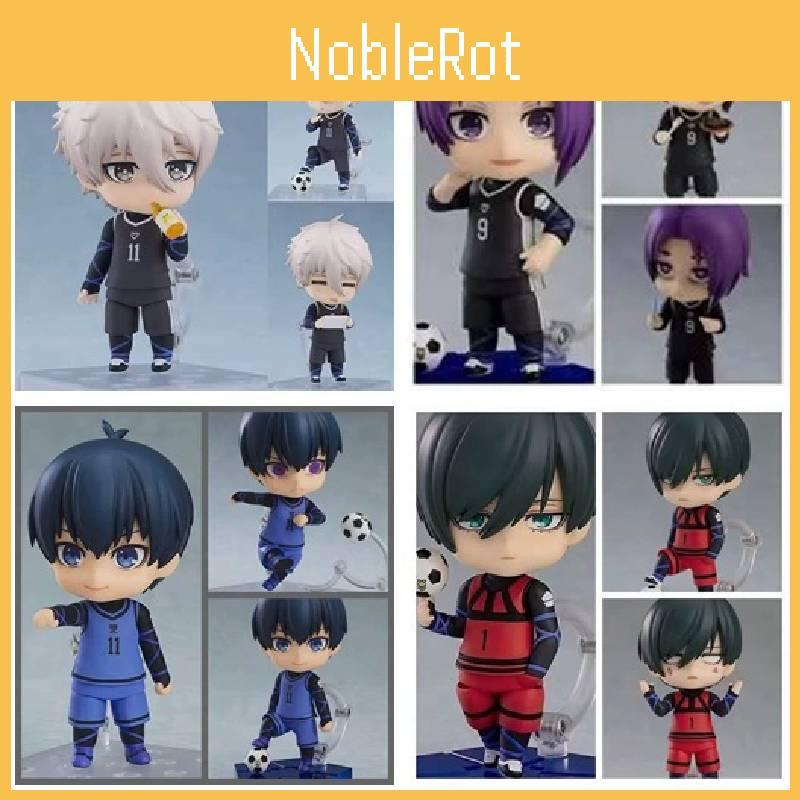 Blue Lock Rin Itoshi Mikage Reo Isagi Yoichi Nagi Seishiro Action Figure Model