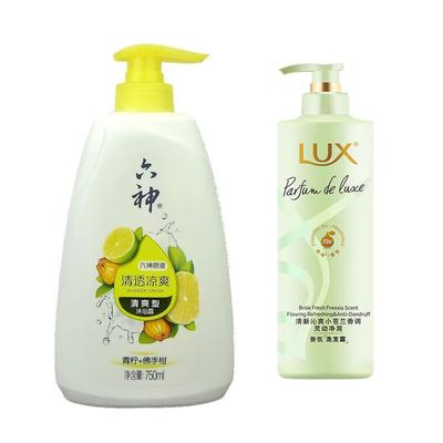 Liushen Shower Gel & Lux Shampoo Bundle