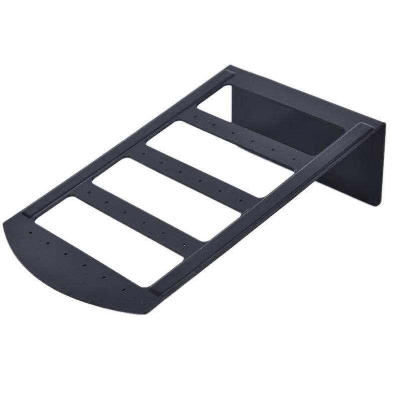 24/48/72 Holes Jewelry Organizer Holder Stand Plastic Earring Display Show Case