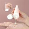 4Pcs Travel Botttle Refillable Bottles Soft Lotion Shampoo Bottle Empty Cosmetic Containers PP Squeeze Tube Makeup Tools
