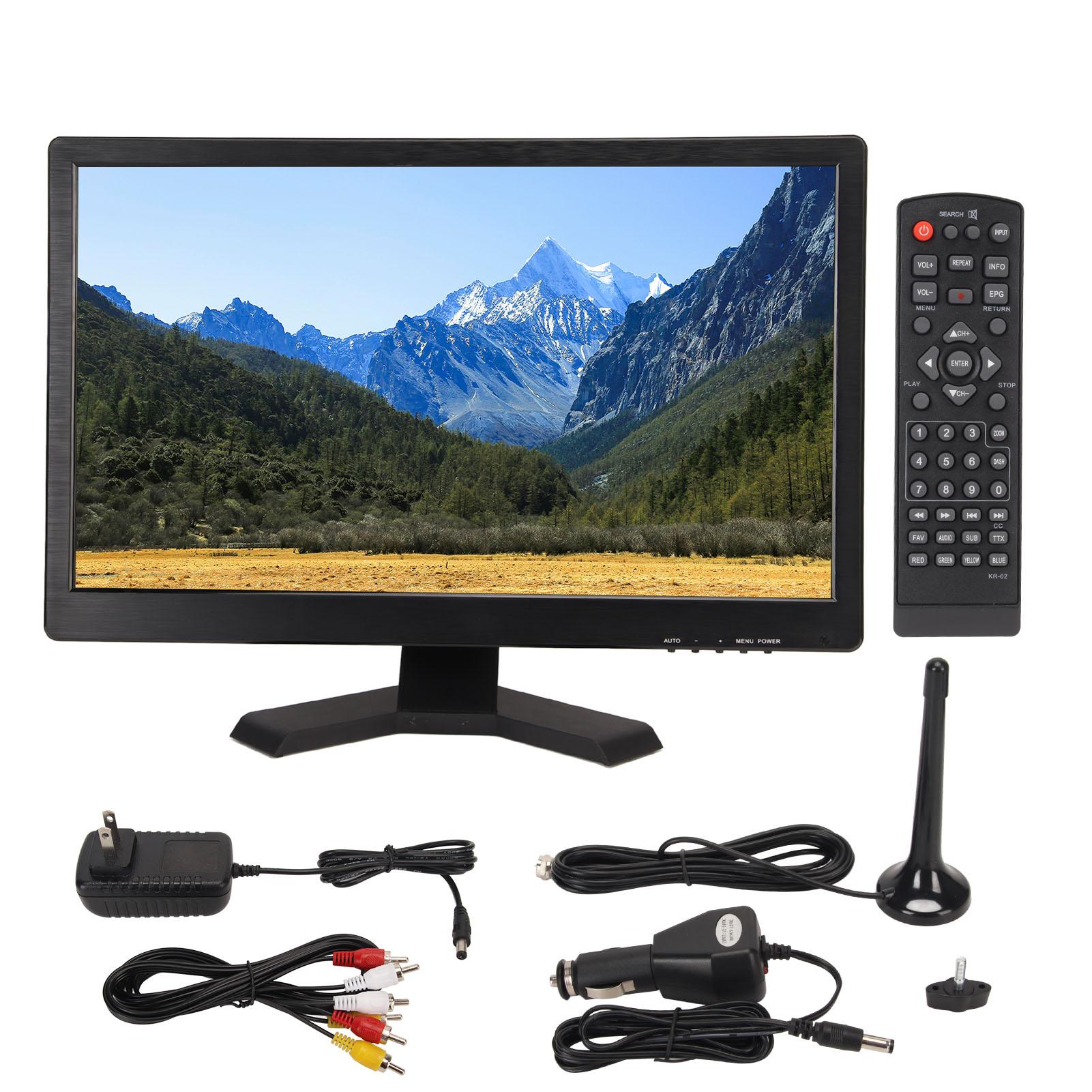 

21,5-дюймовый светодиодный цифровой телевизор 2K HD 1080P ATSC с двумя тюнерами и несколькими интерфейсами US Plug