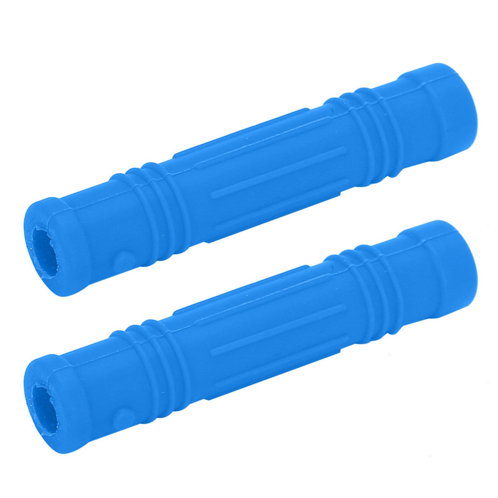 

Силиконовые жевательные карандаши-наконечники, безопасный детский прорезыватель для зубов, пустышка, сенсорная игрушка для жевания, красный синий