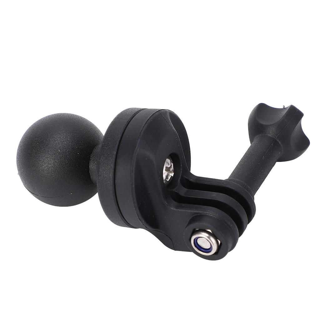 1in Ball Mount Adapter Aluminum Alloy Rubber for Insta360 One X2 X One R RS GO 2 B Size Double Socket Arm