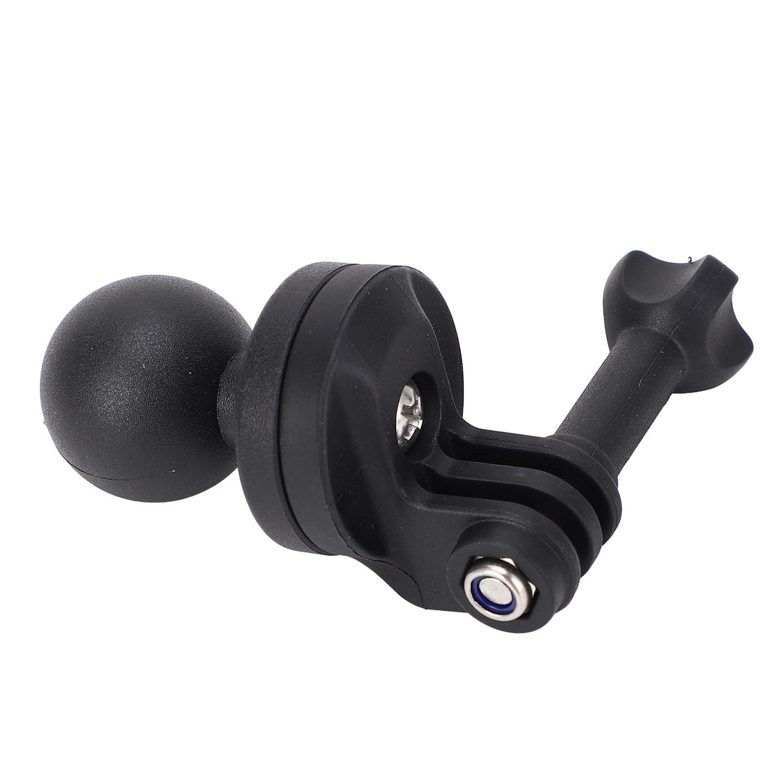 

Адаптер шарового крепления 1 дюйм Алюминиевый сплав Резина для Insta360 One X2 X One R RS GO 2 Размер B Двухгнездовое плечо