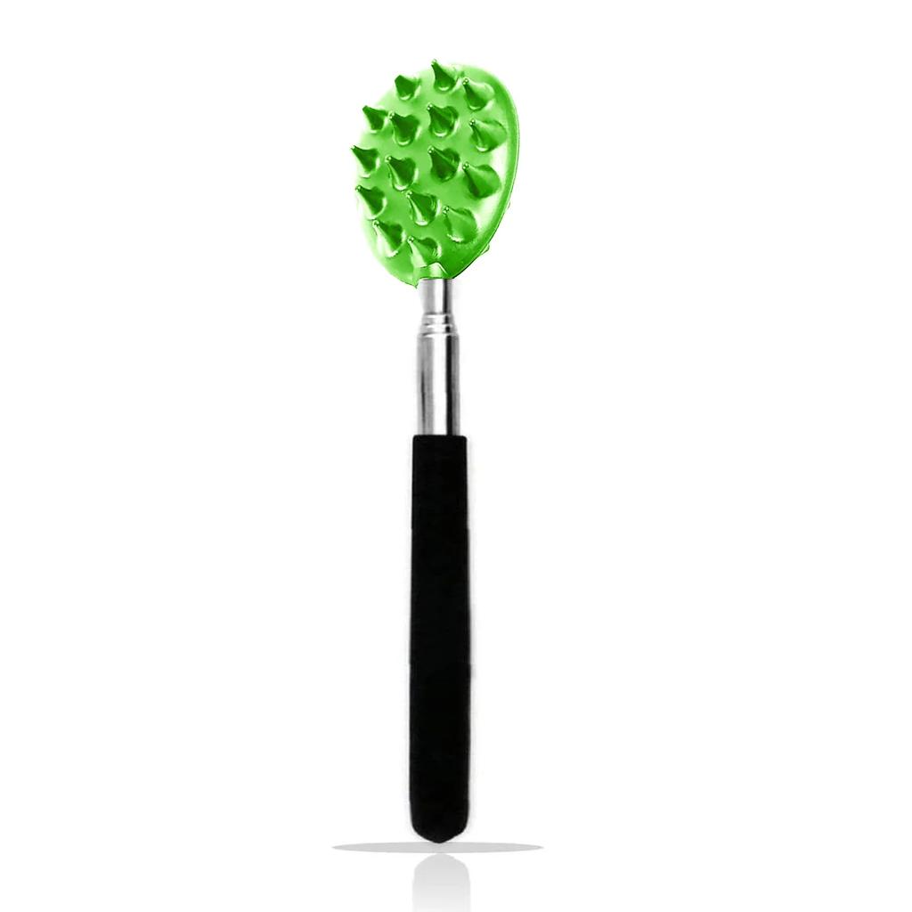 Extendable Back Cracker with 2 Scratch Surfaces Deep Back Scratcher for Men Women Back Massager for Back Body Birthday Gifts