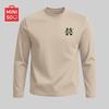 MINISO Men's Pure Cotton Long Sleeve Casual Tee