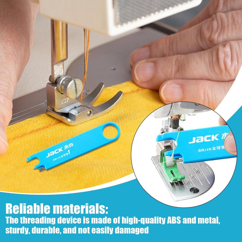 Flat Sewing Machine Needle Threader Quick Sewing Machine Needle Threader Automatic Knitting Accessories For Quilting Clothing