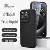 Liquid Silicone Case for iPhone 15 Pro Max with Full Lens Coverage