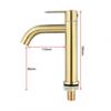 Basin Bathroom Basin Faucet Tap Bathroom Installation Single Cold