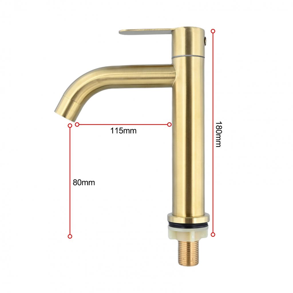 Basin Bathroom Basin Faucet Tap Bathroom Installation Single Cold