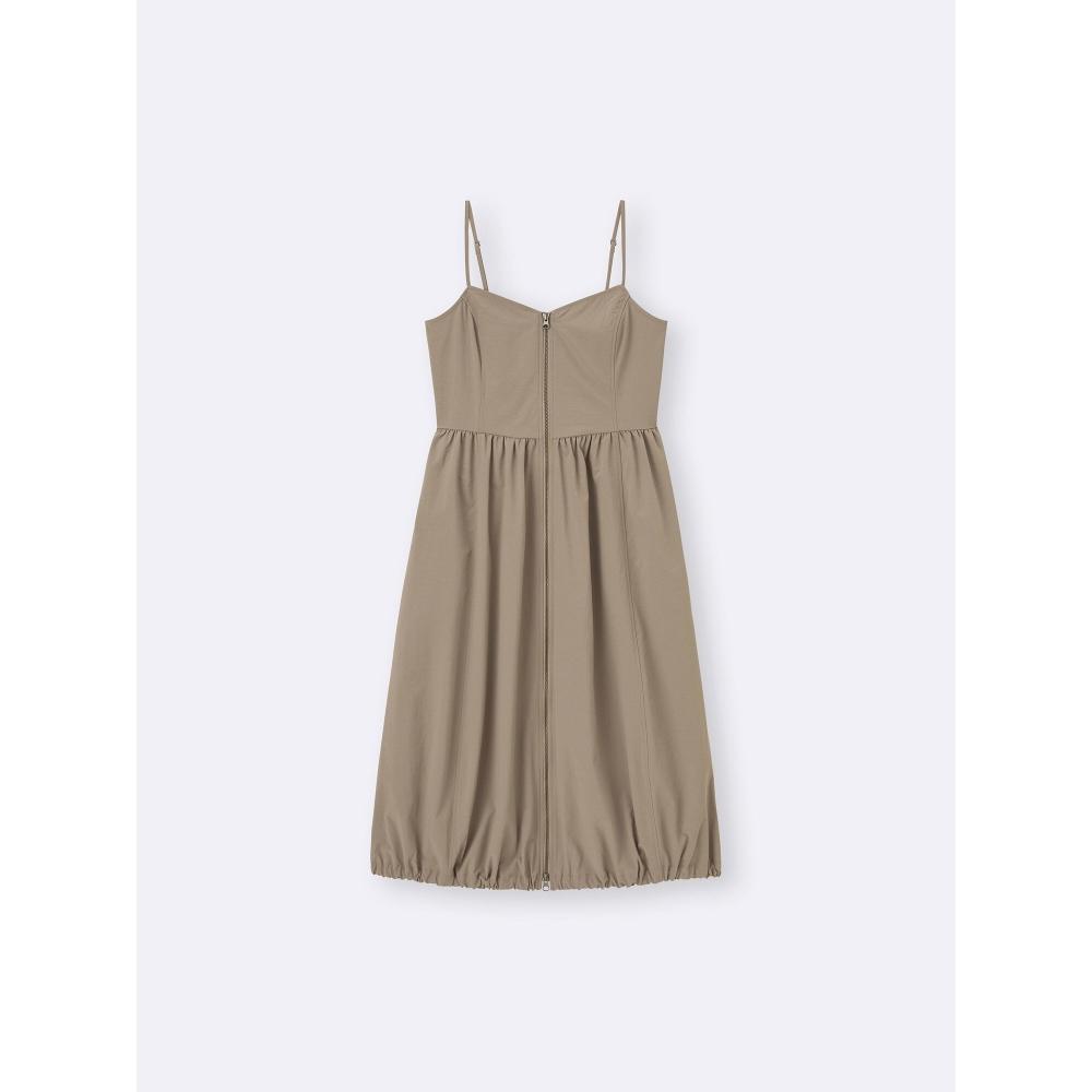 GU by Uniqlo Front Zip Bubble Hem Dress+os  Us Specification 