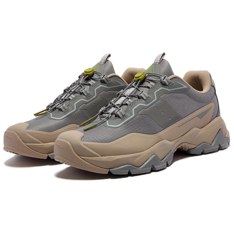 SAUCONY Canyon Wlk Comfortable Versatile Lifestyle Casual Shoes Unisex Casual Shoes Gray Khaki S79068-10