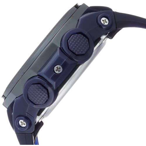 Casio Baby-G G-Ride Watch with Tide Graph, BGA-220B-2AJF, Blue