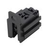 5 Sets/Lot Violet Car Relay Socket Without Wire with Terminal Modified Nylon Flame Retardant Relays 5