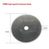 7Pcs 75mm Cutting Disc For Hole Angle 10mm Circular Saw Blade Sander Sanding Tool Tile Wood Metal Cutting Disc