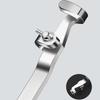 Universal Wrench Extension Rod Socket Extension Bar 15inch Heavy Duty Spanner Extender Wrench Extender Tool Bar