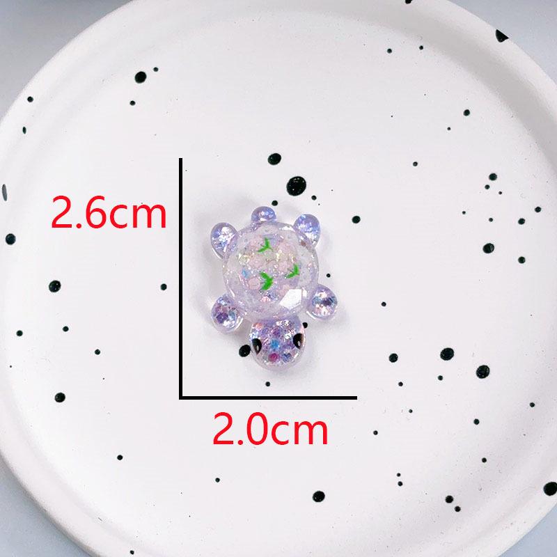 Flashing Resin Luminous Turtle Ornaments - Large & Small DIY Accessories