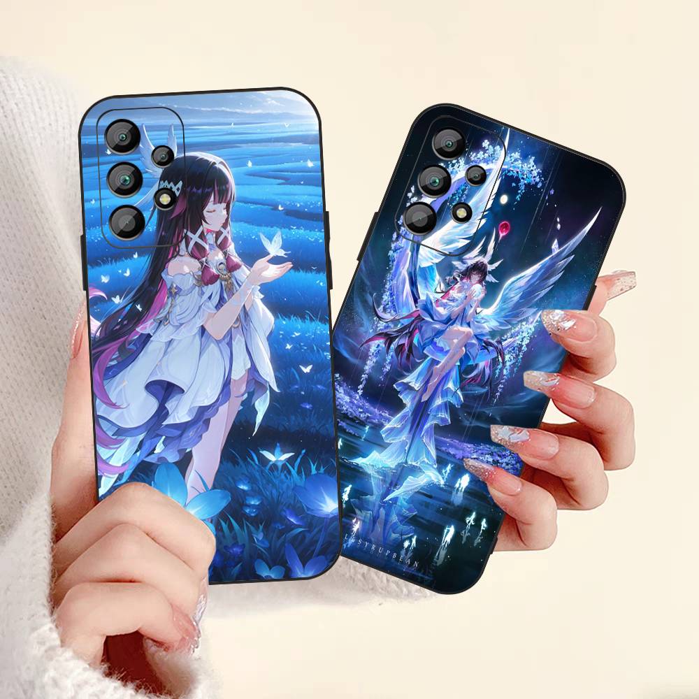 Genshin Impact Columbina Phone Case For Samsung A 52 53 21 32 13 12 71 31 51 40 72 73 70 22 42 50 30 20 21 Shell