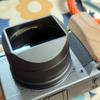 Metal Square Lens Hood Lens Shade for Ricoh GR III GR IIIX GR3 GR3x  Support Standard Filters