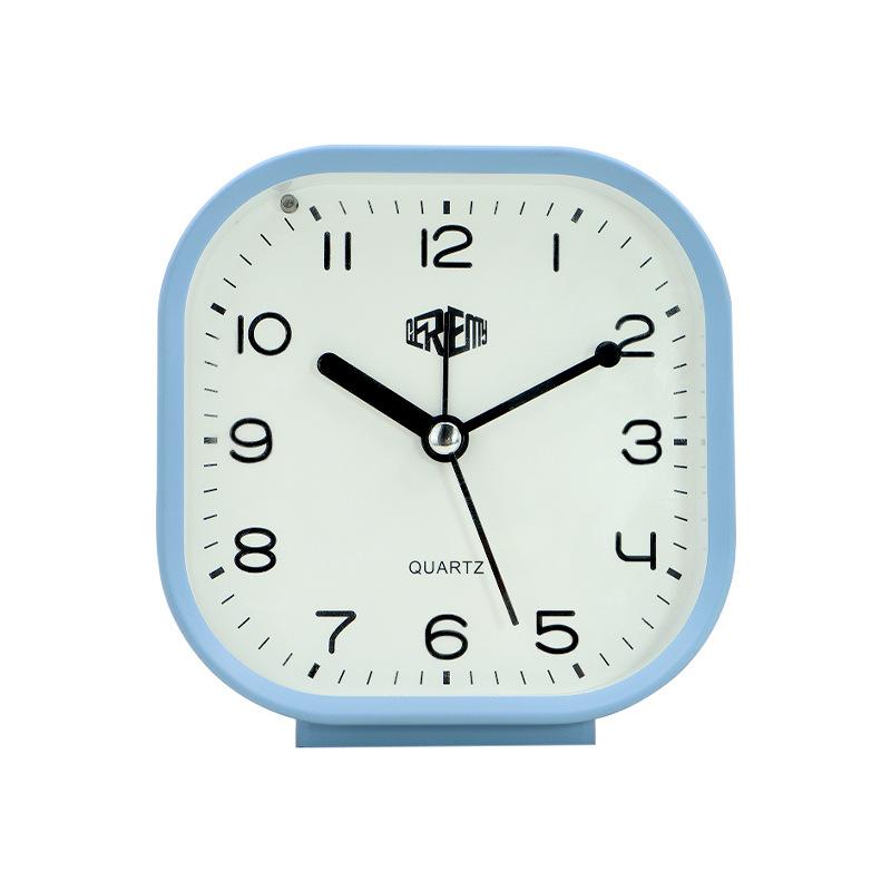 

Student Simple Alarm Clock Fashionable and Silent Walk Night Lampstand Clock Children Wake Up with Desk Ornaments Creative New Clock