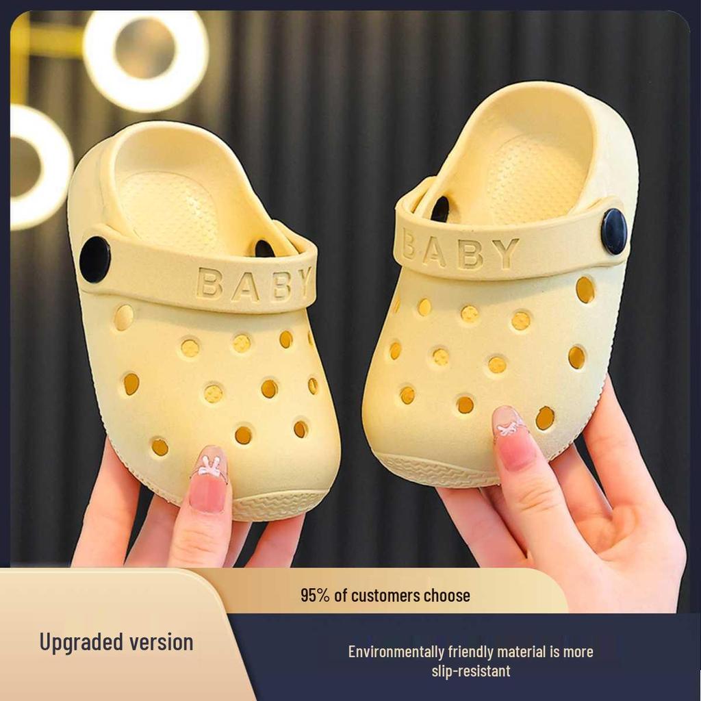 Sommer-Clogs für Kinder: Zwei Tragemöglichkeiten, rutschfest, weiche Sohle Sandalen für Jungen und Mädchen.