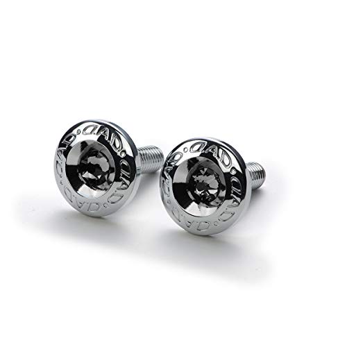 

D.A.D Ювелирная эмблема для номерного знака II Черный бриллиант (2 куска) SB183-09