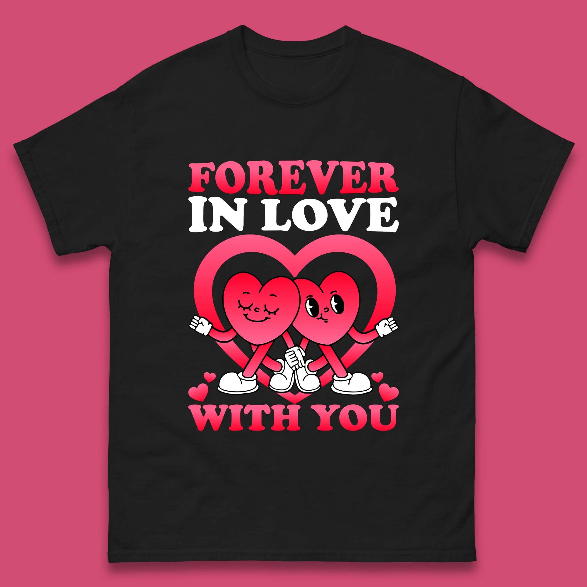 

Forever In Love Mens T-Shirt Womens Tops Tees L