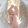 Candle Mold,Wing Couple Candle Silicone Mold for Candle Making,Diys Resin Crafts Mold for Aromatherapys Candle,Soap