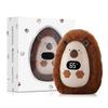 Xin Bai Lu Portable Plush Hand Warmer: Digital Display, Rechargeable Lithium Battery, Ideal Student Companion & Gift
