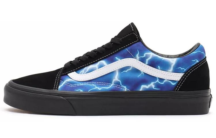 Old Skool Vans Lightning - Blue VN0A3WKT9FT 35