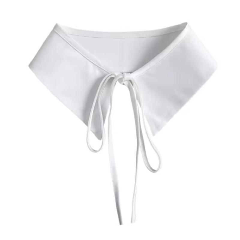 Fashion White Fake Collar Blouse Sweater Shirt Detachable Collar Shirt Black False Collar Lapel Clothing Decorative