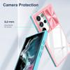 For Samsung Galaxy S25 Ultra Case TPU + PC Clear Phone Cover