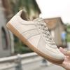 Men's shoes 2025 summer new trend fashion Korean version soft sole high sense lace-up board shoes light and comfortable casual shoes