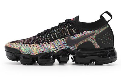 Air VaporMax Flyknit 2 Schwarz Mehrfarbig Damen 942843-015