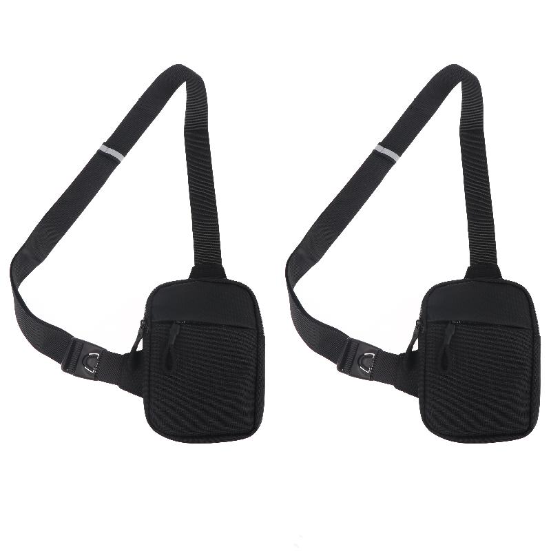 Men Women Casual Crossbody Bag Mini Phone Pouch Lightweight Shoulder Bag Chest Bags For Outdoor Travel Sports Daily Use