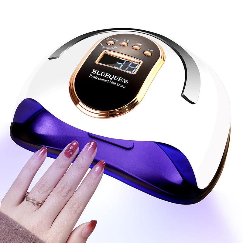 Professional 168W 36 LED UV Nail Lamp Dryer High Quality Sun UV LED Fast Dryer for Manicure Salon Digital Timing Electric